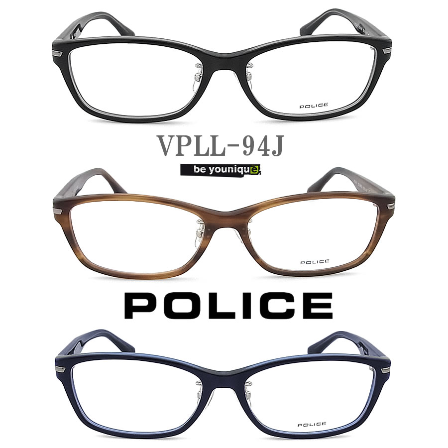 楽天市場】POLICE ポリス メガネフレーム VPLA99J-0SLD 眼鏡 伊達
