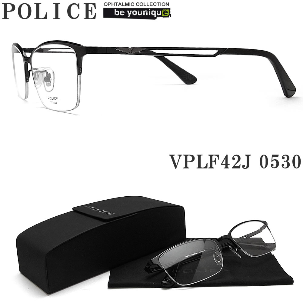 楽天市場】POLICE ポリス メガネフレーム VPLM41J-0531 眼鏡 伊達