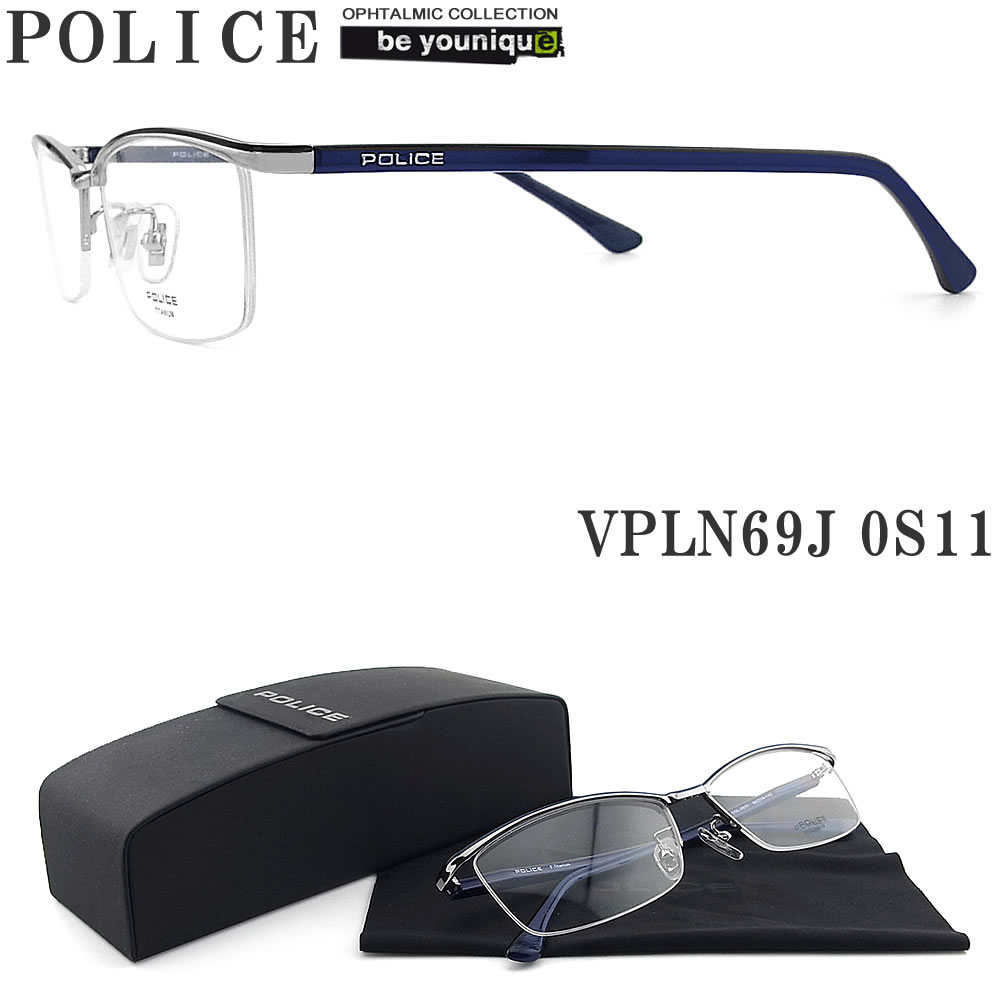 楽天市場】POLICE ポリス メガネフレーム VPLB01J-0579 眼鏡 ブランド