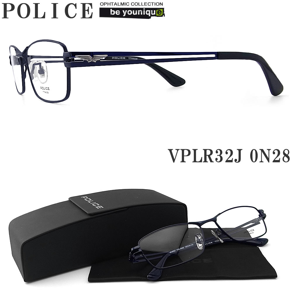楽天市場】POLICE ポリス メガネフレーム VPLR35J-0568 眼鏡 伊達