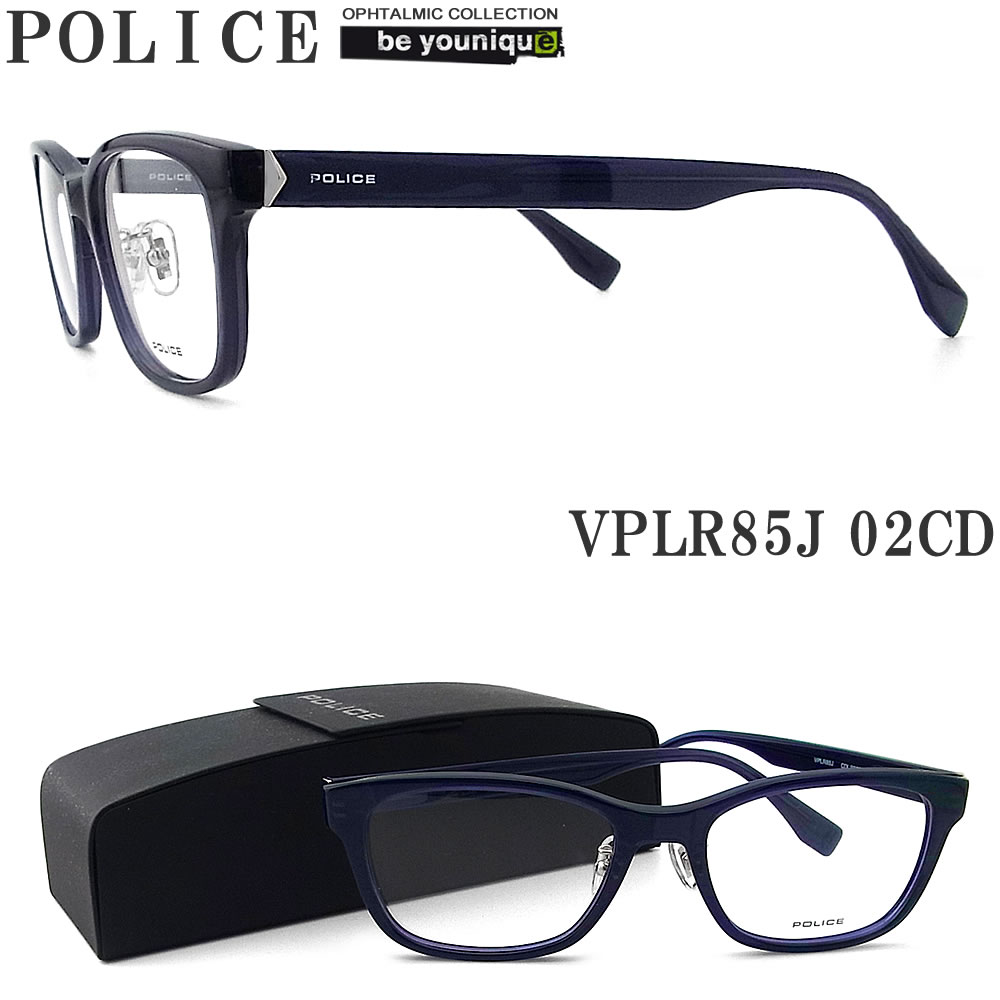 楽天市場】【POLICE】ポリス 眼鏡 メガネ フレーム VPLR87J-0819