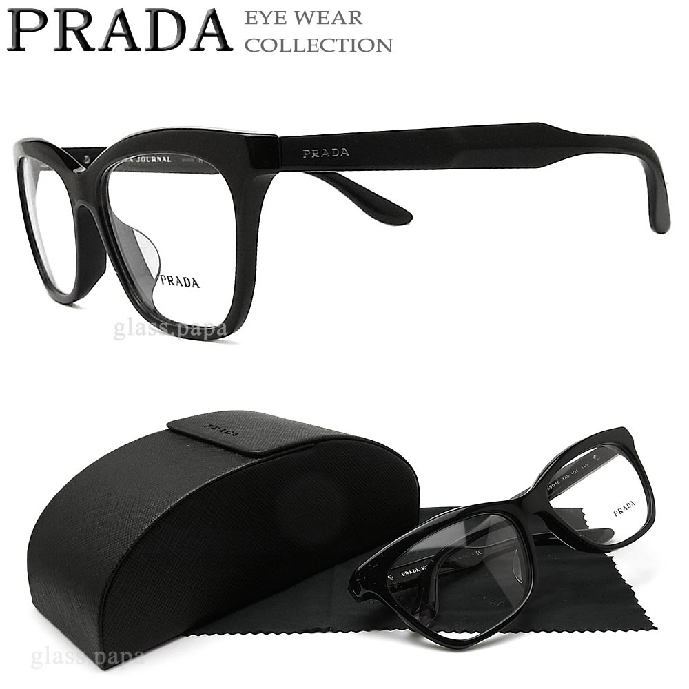 PRADA - プラダ PRADA メガネ ライトハバナ VPR07X-F 4BW アジアンの+