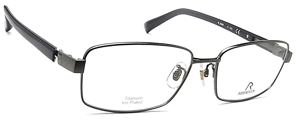 Rodenstock ローデンストック メガネ R40 A 眼鏡 ブランド 伊達メガネ 度付き 遠近両用 ダークグレー マットダークグレー メンズ 男性 紳士 Linumconsult Co Uk