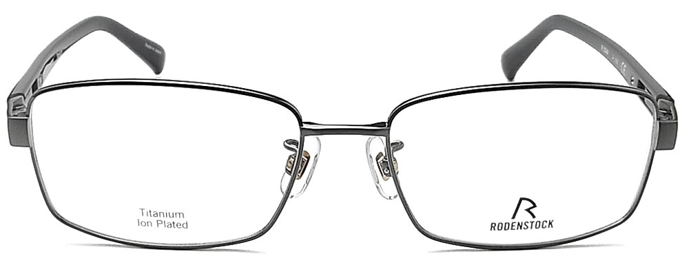 Rodenstock ローデンストック メガネ R40 A 眼鏡 ブランド 伊達メガネ 度付き 遠近両用 ダークグレー マットダークグレー メンズ 男性 紳士 Linumconsult Co Uk
