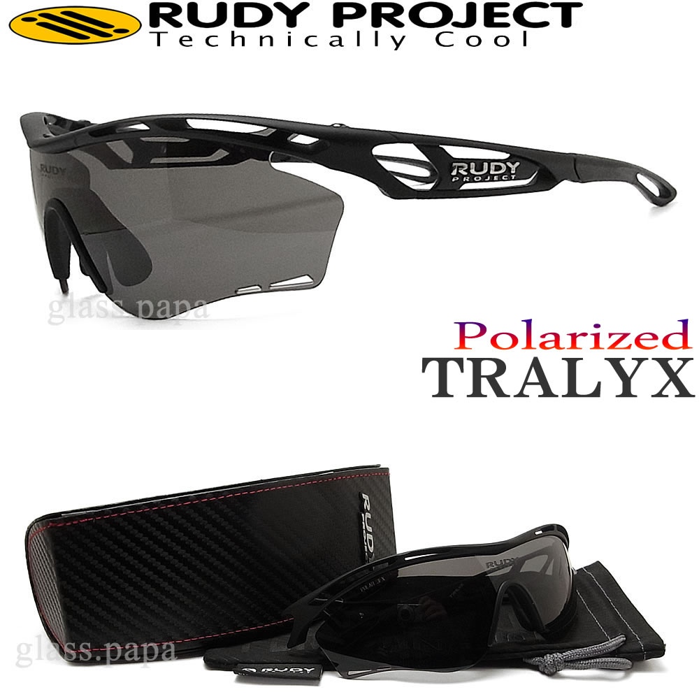 ルディプロジェクト(RUDYPROJECT) スポーツサングラス ブラックマット