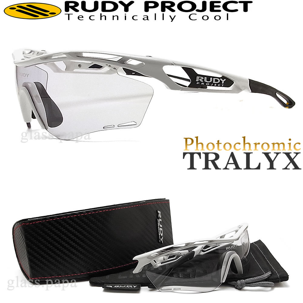 ルディプロジェクト(RUDYPROJECT) スポーツサングラス TRALYX +