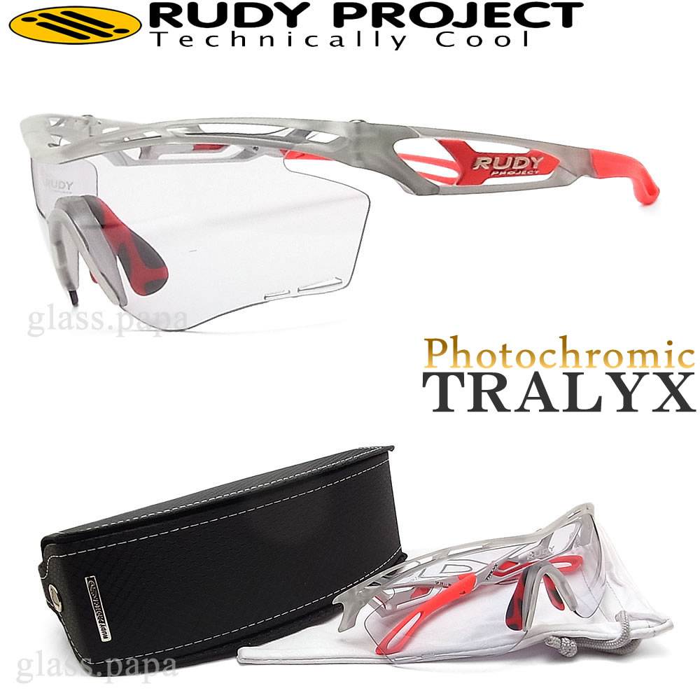 ルディプロジェクト(RUDYPROJECT) スポーツサングラス TRALYX + SLIM