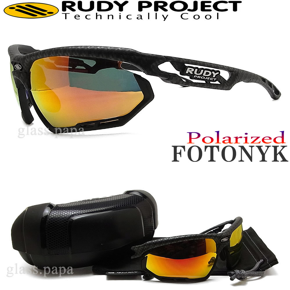 ルディプロジェクト(RUDYPROJECT) スポーツ サングラス FOTONYK フォト