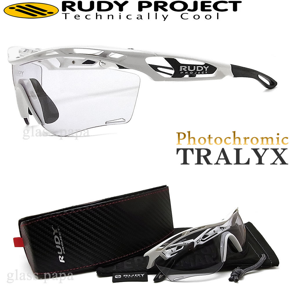 ルディプロジェクト(RUDYPROJECT) スポーツサングラス TRALYX +