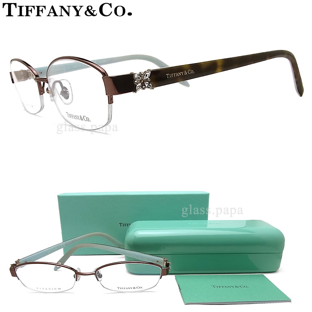 【楽天市場】TIFFANY＆Co ティファニー メガネ フレーム TF-1104BD-6046 【送料無料・代引手数料無料】 眼鏡 ブランド