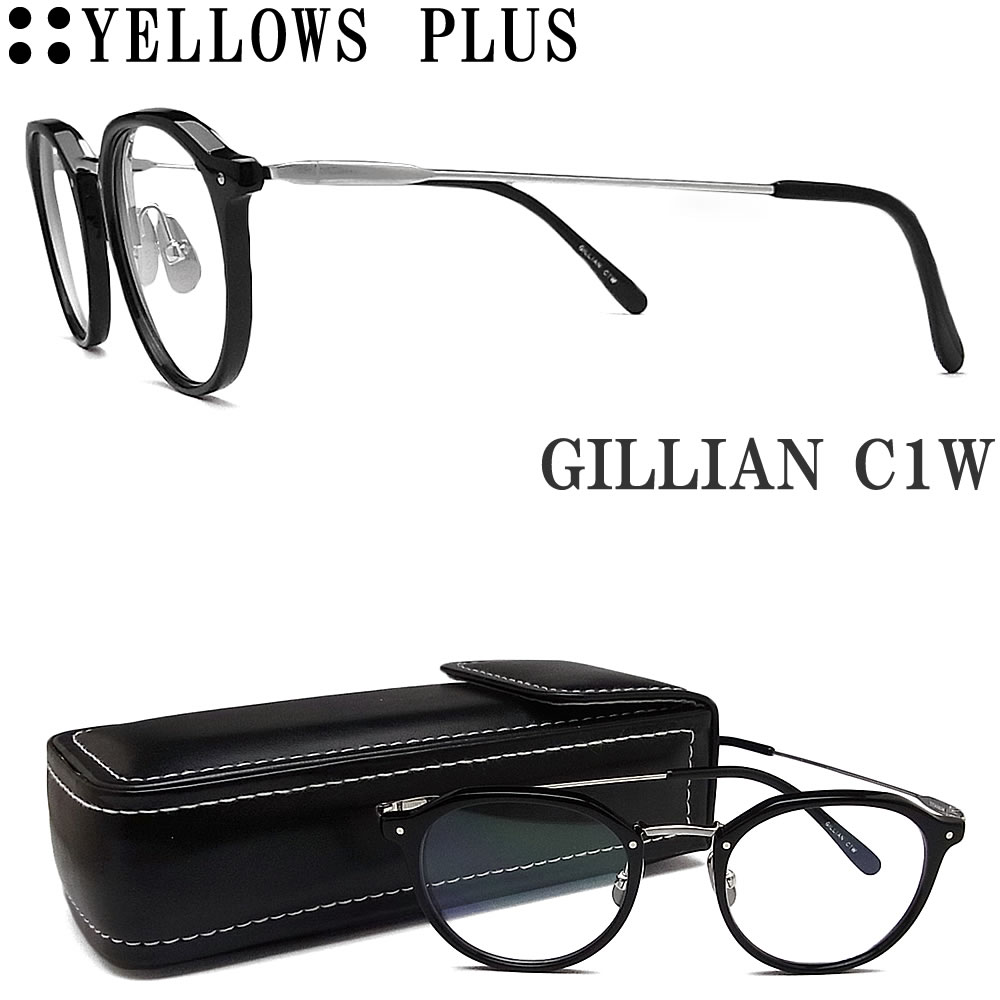 激安通販 イエローズプラス Yellows Plus メガネ Gillian C 1w 眼鏡 クラシック 伊達メガネ 度付き ブラック シルバー メンズ レディース 男性 女性 ランキング上位のプレゼント Css Edu Om 激安通販 イエローズプラス Yellows Plus メガネ Gillian C 1w 眼鏡 クラシック 伊達メガネ 度付き ブラック シルバー メンズ レディース 男性 女性 ランキング上位のプレゼント Css Edu Om
