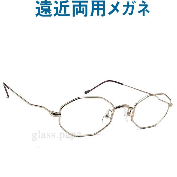 30代の頃に戻るメガネ　UNION ATLANTIC遠近両用メガネ3603-1【安心のHOYA・SEIKOレンズ使用 老眼鏡の度数で制作可】ユニオンアトランティック　普通サイズ　お洒落　クラシック｜グラスパパ４０ 21,252円