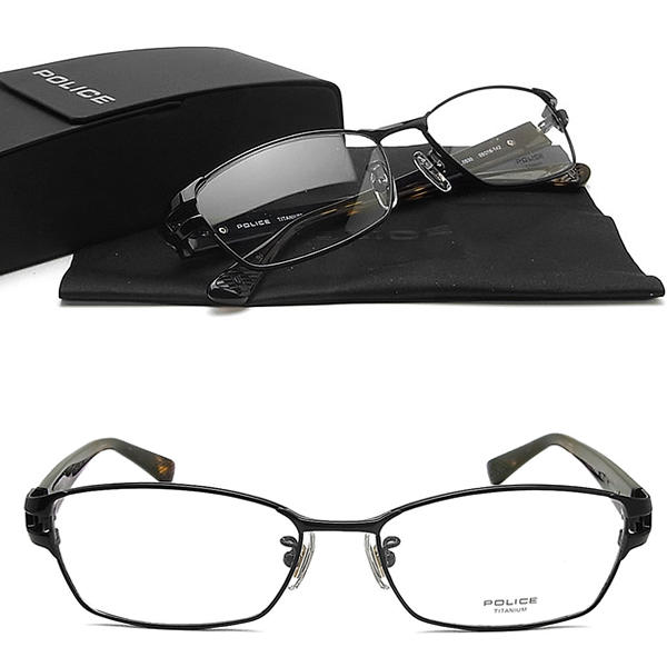 30代の頃に戻るメガネ ポリス遠近両用メガネ 安心のseiko Hoyaレンズ使用 Police 99j 0530 老眼鏡の度数でご注文下さい 近くも見える伊達眼鏡 男性用 普通からやや大きめサイズ Inventwood Com