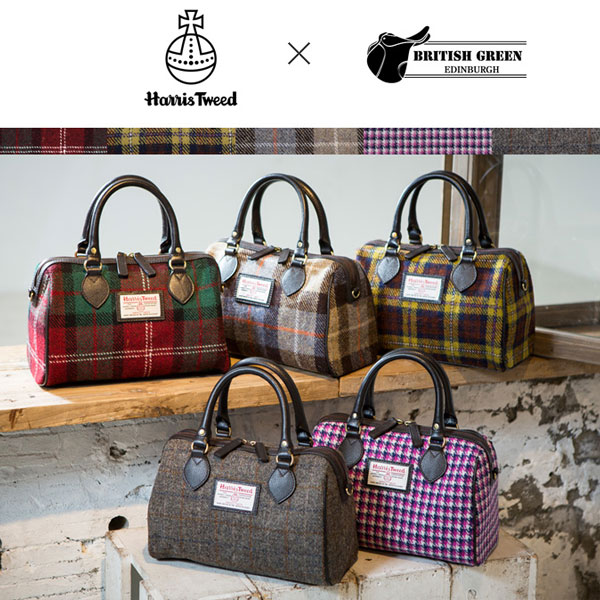 楽天市場 ハリスツイード Harris Tweed Glencheck店限定 2wayミニ