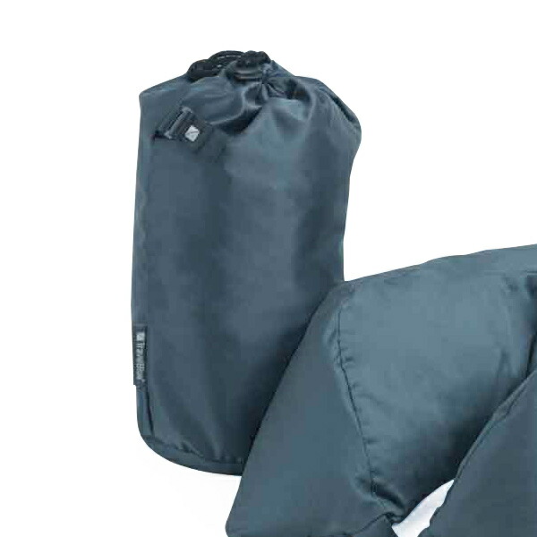 Glencheck Dream Pillow Rial Feather Pillow Travel Blue Travel