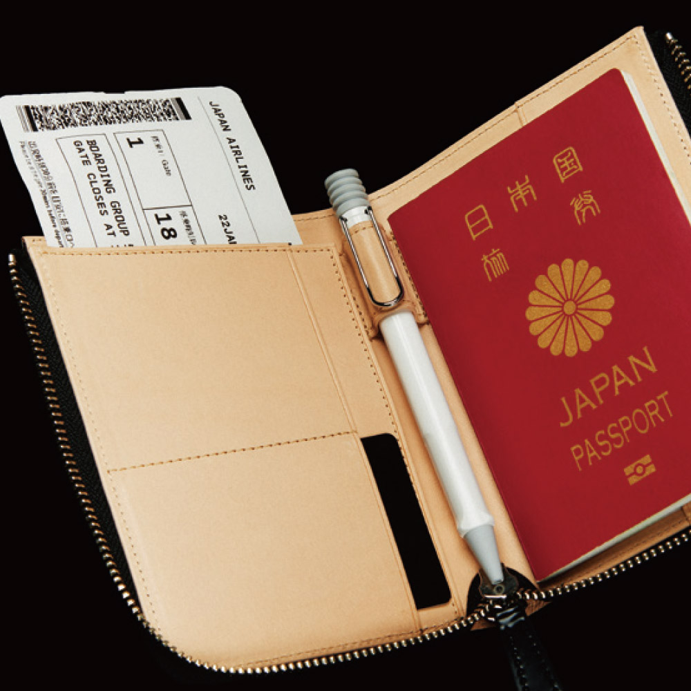 コードバン パスポートケース Jalロゴ 旅行 トラベル