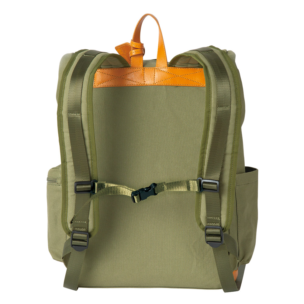 MOOMIN　スナフキン　旅人のリュックサック　倉敷散帆布　美品 MOOMIN/ムーミン]スナフキン 旅人のリュックサック リュックサック