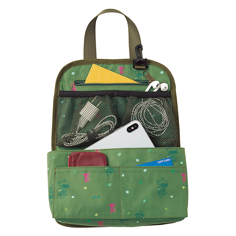 MOOMIN　スナフキン　旅人のリュックサック　倉敷散帆布　美品 スナフキン 旅人のリュックサック リュックサック バッグインバッグ