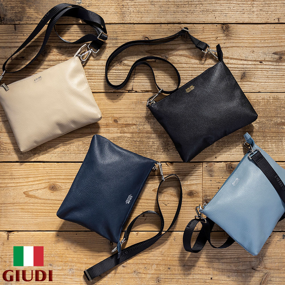 楽天市場】イタリア製 ソフトエンボスレザー ボディバッグ ショルダー