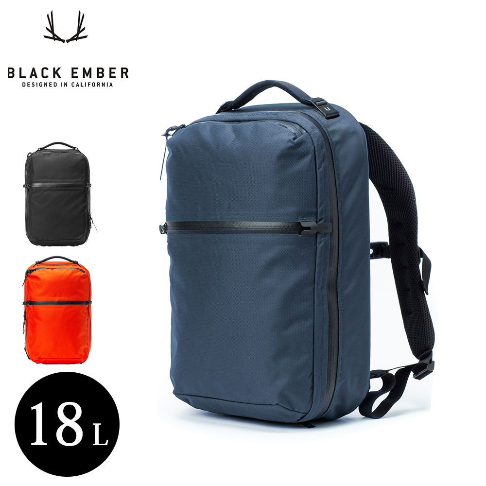 BLACK EMBER CITADEL (18L/25L) - 深水加工・完全防水仕様のアーバンテックバックパック