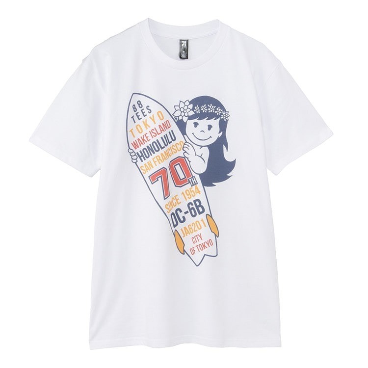 サーフアンドシー 88TEES エイティエイティーズ レディース コラボTシャツ ハワイ ファッション 50代 楽天市場】88TEES エイティエイティーズレディース サーフアンド
