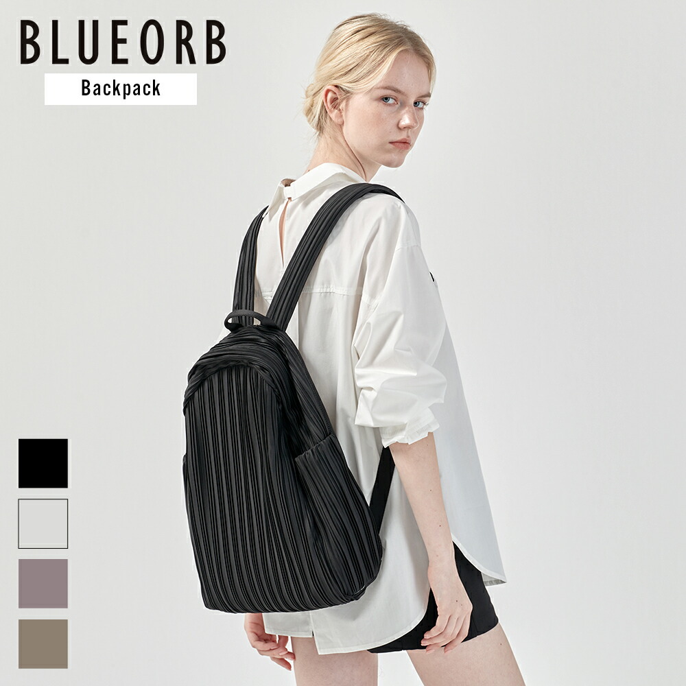 【日本定め事代わりになる店】Backpack うしろ側容器に並べる 背嚢 レディース 韓国流行り物 [BLUEORB/ブルーオーブ]