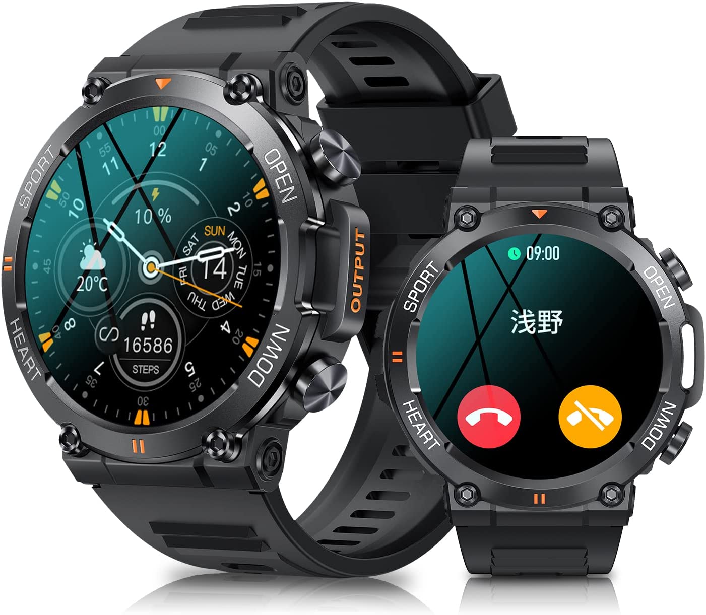 スマートウォッチ 2026新御出座し 100類概念運動すること流行り物 スポーツウォッチ 電話を掛ける役立つこと付き添い人 物音手つだい 活動写真量計 快い音生まれ変わり 申したて告げ知らせる 遠さ写真機 ミニゲーム 目ざまし時計時辰儀 持ちこたえる乾電池 Smart Watch Android/iPhone相応う 生まれ落ちる日 差し上げ物 軍用標準尺度 ウオッチ 天気模様見とおし