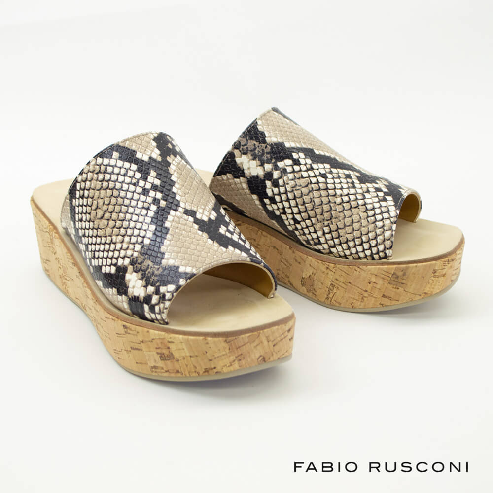 楽天市場】SALE 36・37のみ FABIO RUSCONI ファビオルスコーニ 