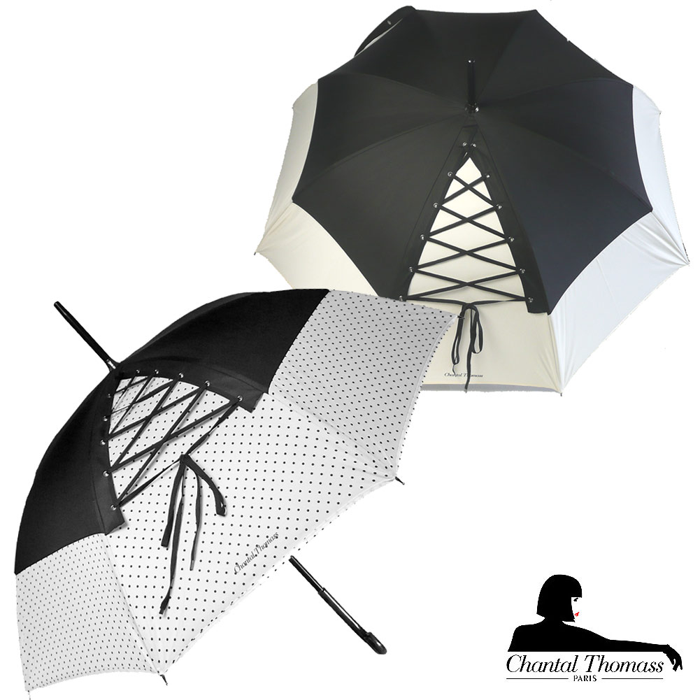 楽天市場】CHANTAL THOMASS シャンタルトーマス 長傘 CT 612 SV