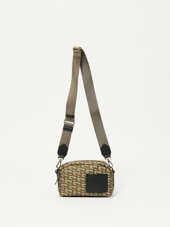 Jacquemus Le Pitchou ジャックムス サークルネックポーチ Jacquemus Le Pitchou ジャックムス サークルネックポーチ