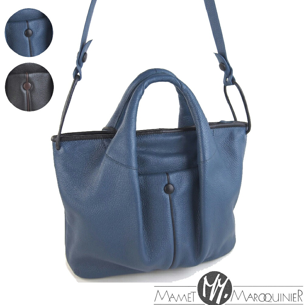 楽天市場】Mamet Maroquinier マメ マロキニエール レザー ショルダー