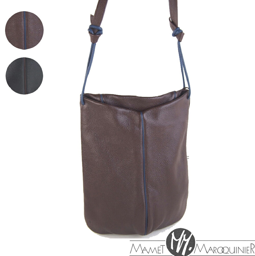 楽天市場】Mamet Maroquinier マメ マロキニエール レザー