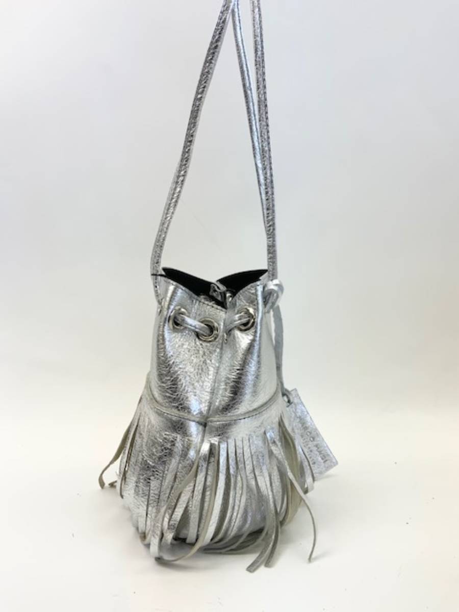 100 の保証 Marco Masi マルコマージ レザー 巾着 フリンジ ショルダーバッグ ミニサイズ レディース Mini 3102 Frange21春夏 New 即納 最大半額 Www Nripost Com