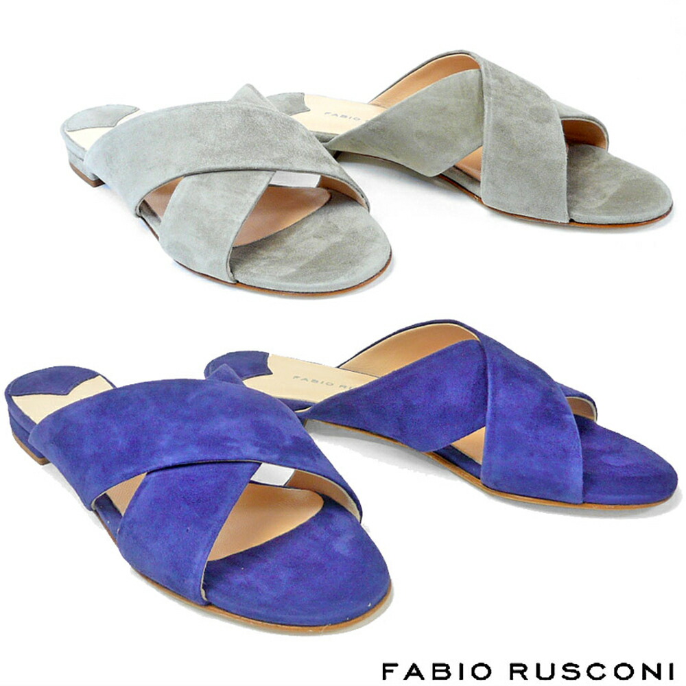 FABIO RUSCONI サンダル 【FABIO RUSCONI／ファビオ・ルスコーニ