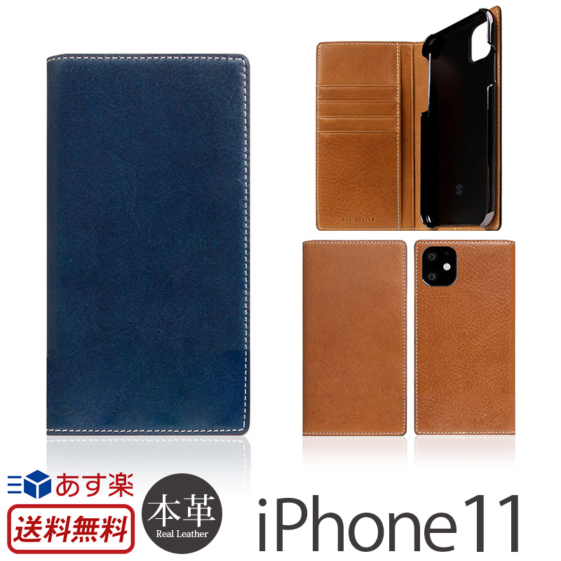 【楽天市場】iPhone11ケース 手帳型 ブランド iPhone 11 ケース 手帳 本革 レザー SLG Design Tamponata