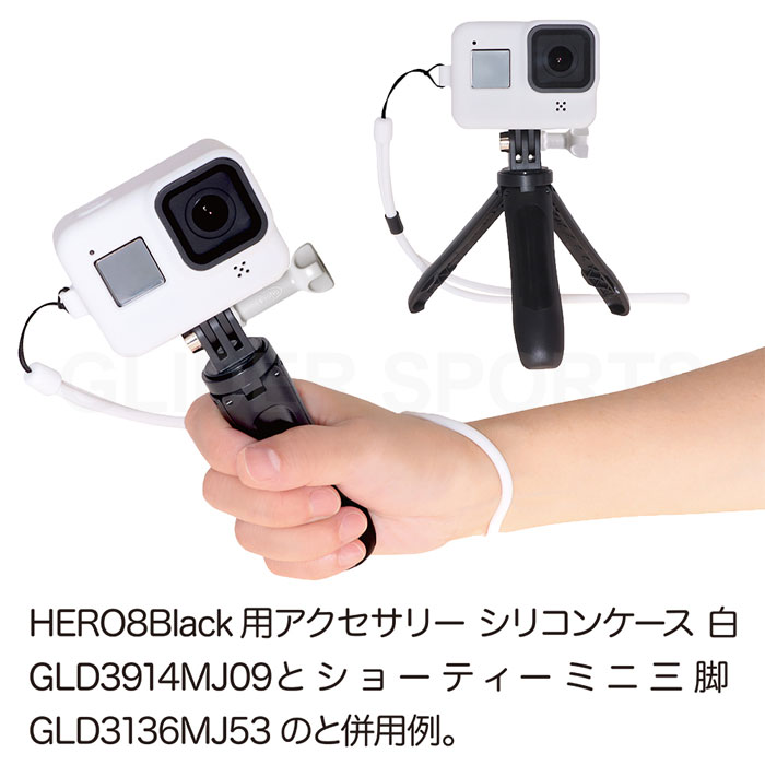 GoPro ゴープロ 用 アクセサリー 日本製 ネジ スクリュー mj168 チタンホワイト 白 長 短2本セット ゴープロ用 ねじ ロング ショート  HERO10 MAX Osmo Action アクションカメラ対応 メディア モジュラー対応 GoPro10 送料無料 逆輸入