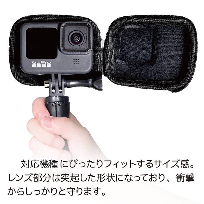 高級素材使用ブランド GoPro11 アクセサリー付 veme.fi