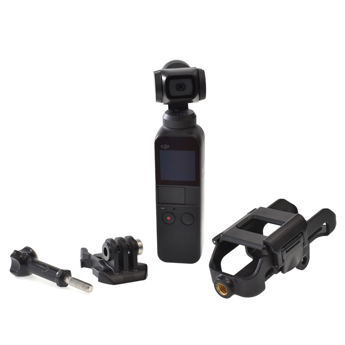 品質のいい DJI OSMO リュック DJI POCKET＋自撮り・高所撮影