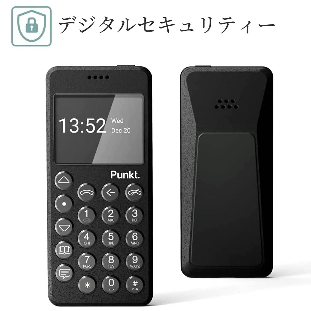 Punkt.MP02 New Generation （プンクト）SIMフリー 4G LTE 携帯