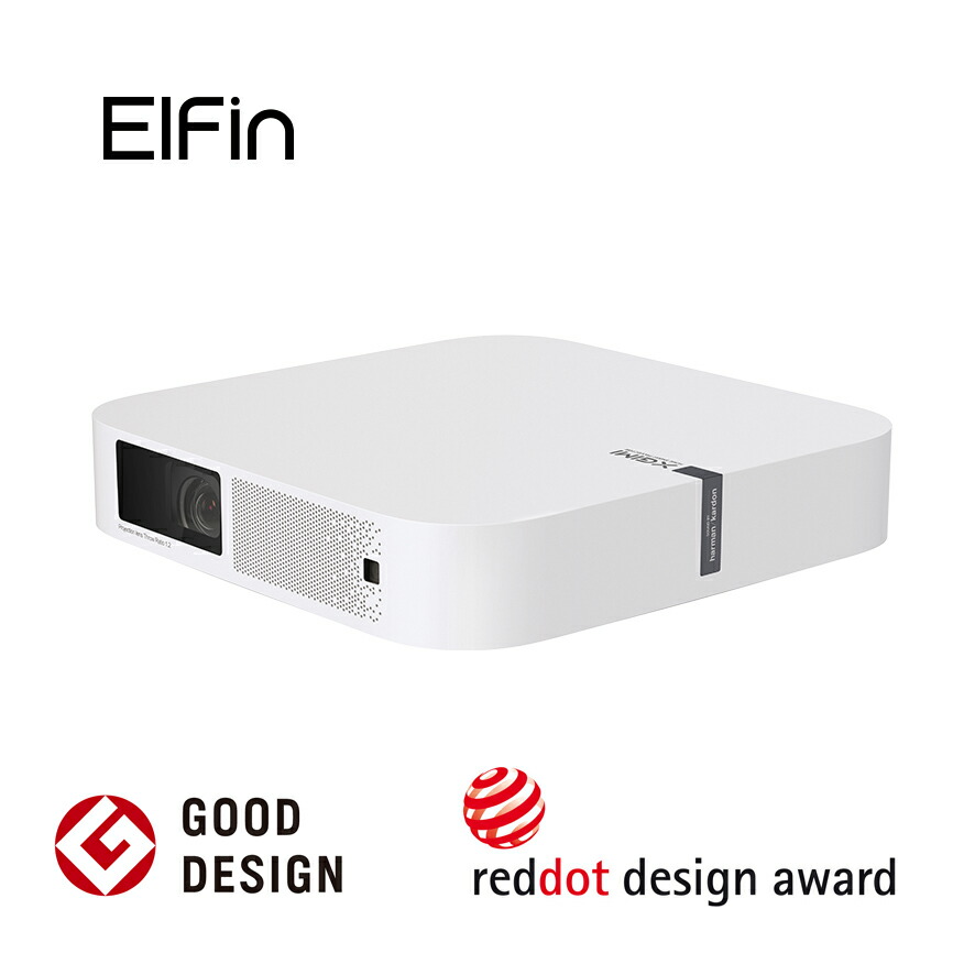 値下げ】XGIMI Elfin 1080p 800ANSI AndroidTV-