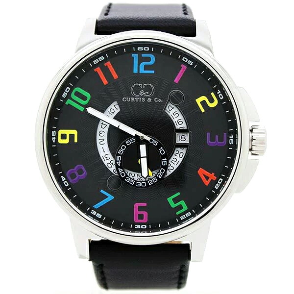 カーティス（CURTIS & CO.）BIG TIME HAPPY HOUR 54mm（Black） カーティス ビックタイムハッピーアワー54ｍｍ【腕時計】