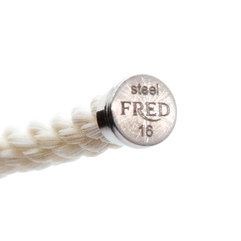 FRED - FRED フレッド フォース10 ケーブル2本 15号 シルバー&ネイビー