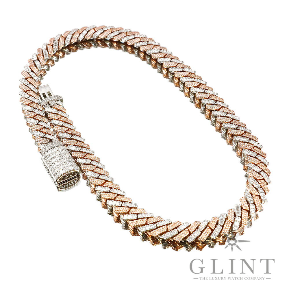 楽天市場】マイアミキューバンリンク ネックレスチェーン サイズ58.5cm