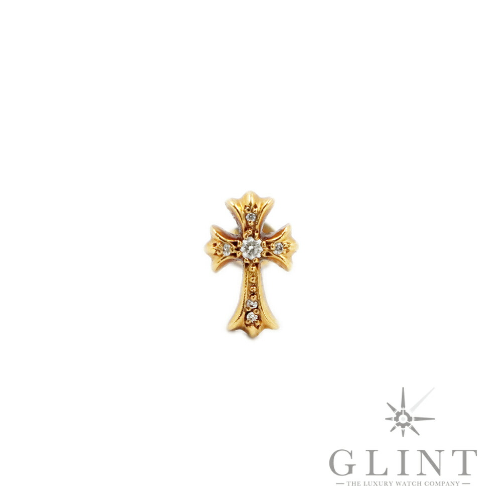 楽天市場】クロムハーツ/CHROME HEARTS クロスボール スタッドピアス