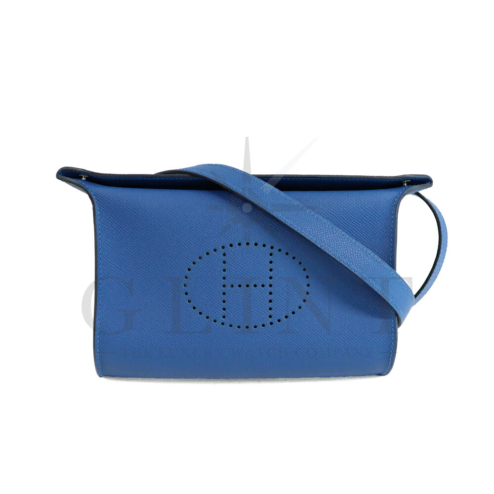 エルメス（HERMES）ヴィドポッシュ エプソン ブルータイ 〔K刻印/2025年〕〔未使用品〕【中古】｜グリント