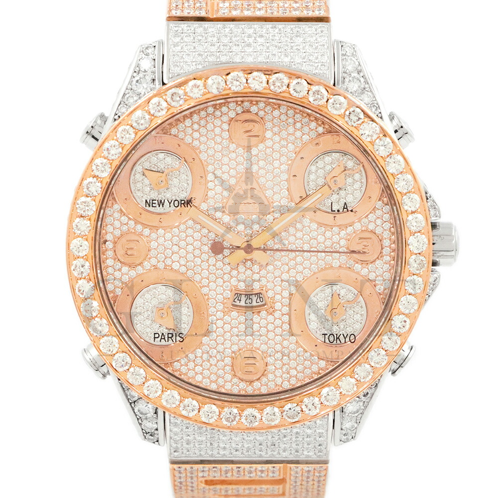 楽天市場】ジェイコブ（JACOB&CO.）ファイブタイムゾーン ワールドイズ