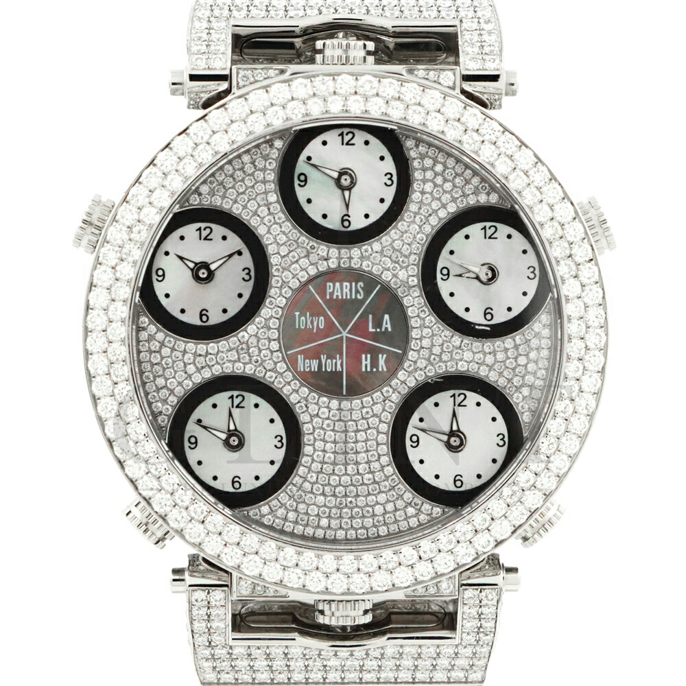 JACOB&CO(ジェイコブ) 楽天市場】ジェイコブ（JACOB&CO.）ファイブタイムゾーン ワールドイズ