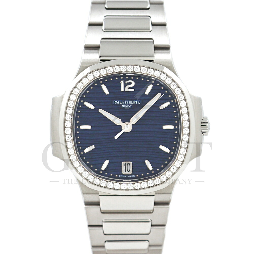 【楽天市場】パテックフィリップ（PATEK PHILIPPE）ノーチラス 7118/1200A-001 ブルー・オパーリン文字盤〔純正 ...