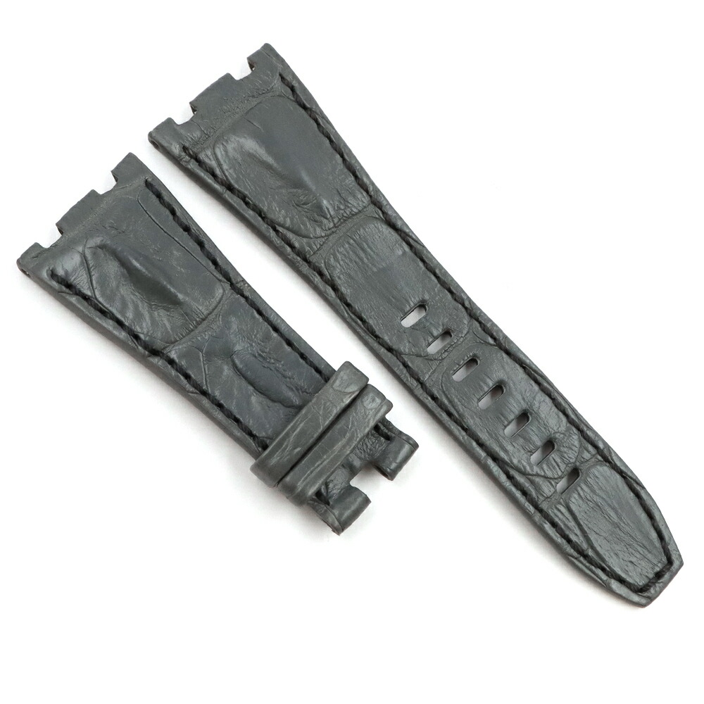 オーデマピゲ　コードの純正アリゲーターベルト 楽天市場】オーデマピゲ（AUDEMARS PIGUET）CODE11.59用 グレー