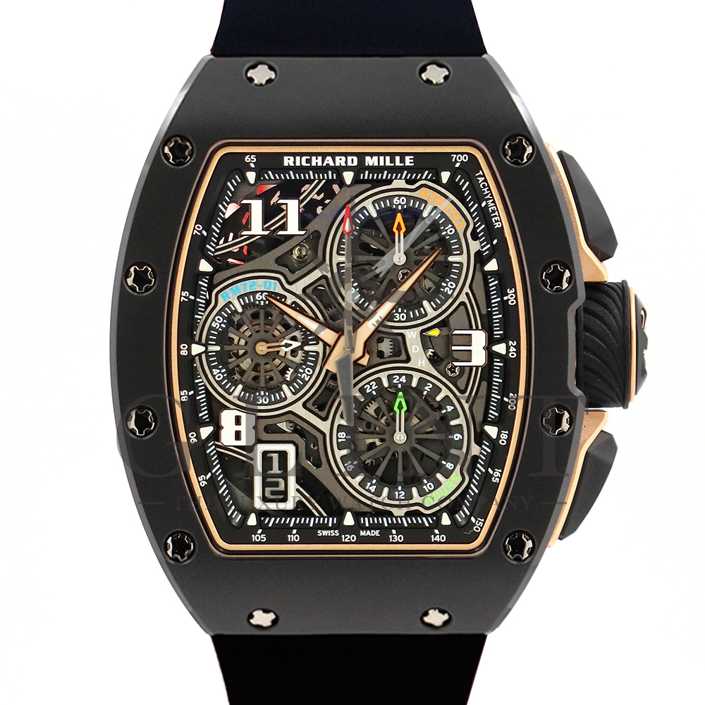 14時までの注文で即日配送 RICHARD MILLE まち付きクラッチバッグ